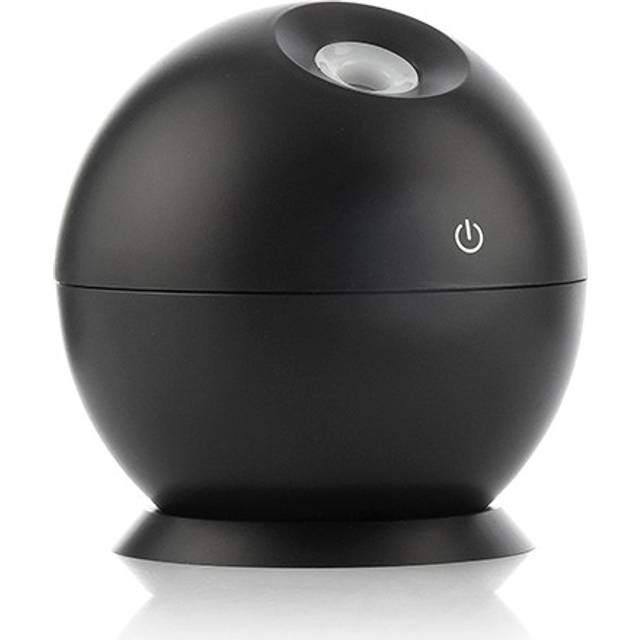 InnovaGoods Mini Humidifier Aroma Diffuser Black - Aroma diffuser test - Dinskønhed.dk