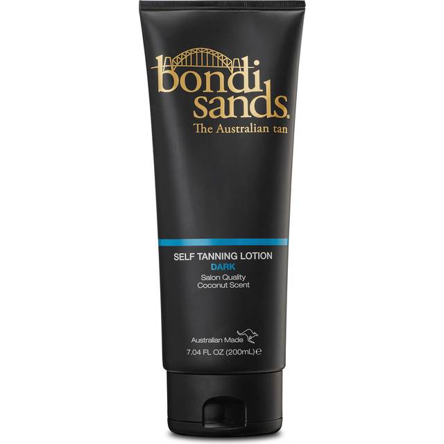 Bondi Sands Self Tanning Lotion Dark 200ml - Bedste selvbruner lotion - Dinskønhed.dk