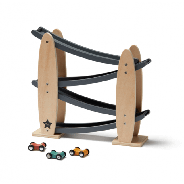 Kids Concept Car Track Aiden - Dåbsgaver 2022 - Gavehylden