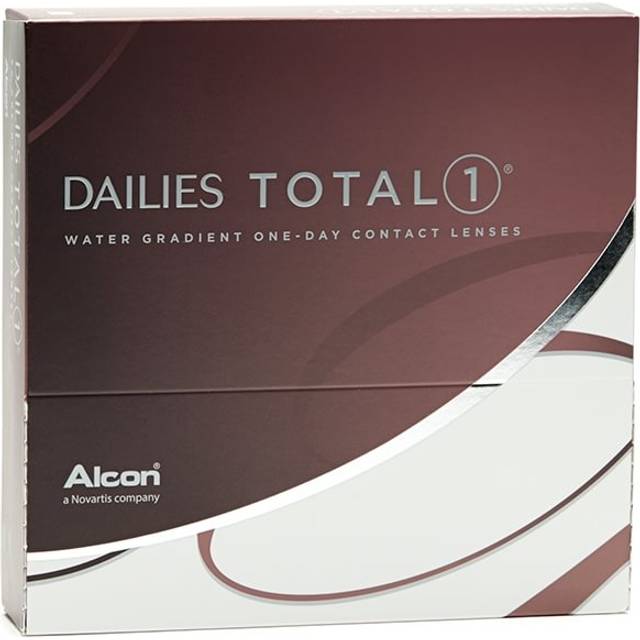Alcon DAILIES Total 1 90-pack - Kontaktlinser til svømning test - Rygcrawl.dk