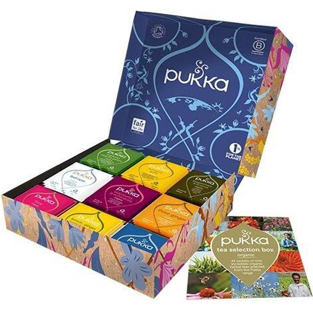Pukka Selection Te Box 45 Breve 45stk - Send en gave - MOREFEWS