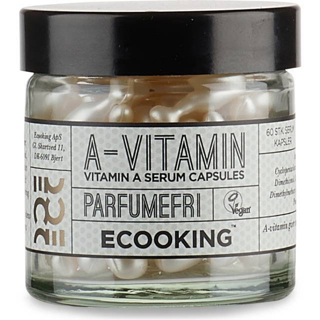 Ecooking A-Vitamin Serum Kapsler 60stk - Gaveidéer til hende - MOREFEWS
