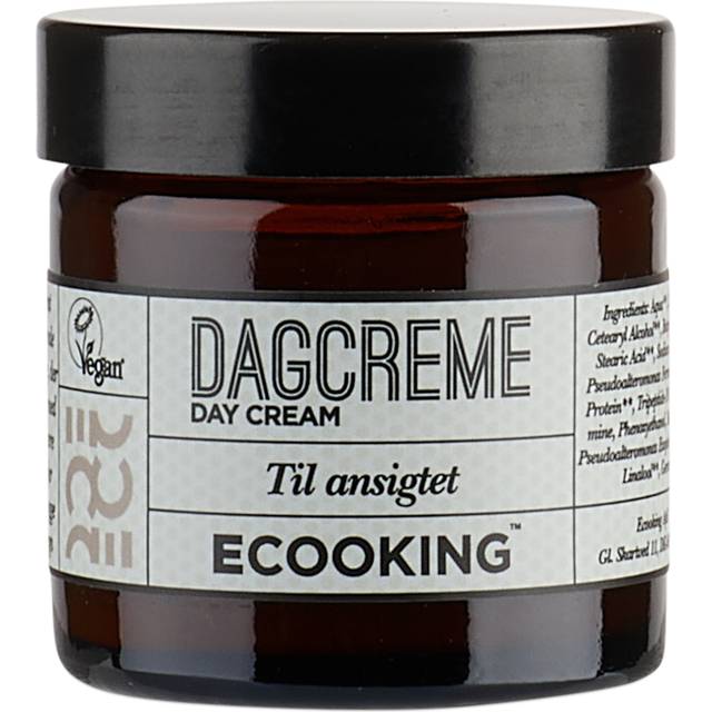 Ecooking Dagcreme 50ml - gavehylden.dk