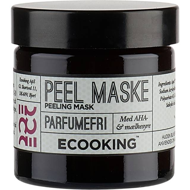 Ecooking Peel Maske 50ml - Bedste ansigtsmasker 2023 - MOREFEWS