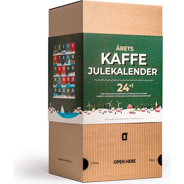 The Brew Company Kaffe Julekalender - gavehylden.dk