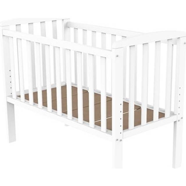 BabyDan Sofie By My Side Bed 45.5x88cm - Bedste bedside crib - Vildmedbørn.dk