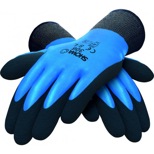 Showa 306 Dual Glove - Arbejdshandsker test - Byg-selv.info