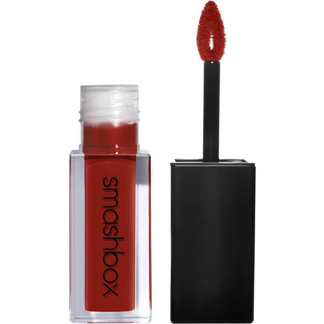 Smashbox Always on Liquid Lipstick Liquid Fire - Bedste læbestift - Dinskønhed.dk