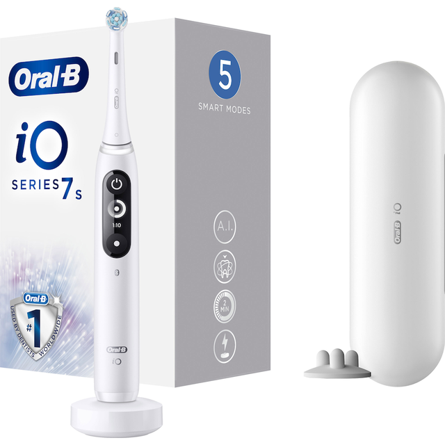 Oral-B iO Series 7 - Elektrisk tandbørste test – Bedste eltandbørste - Datalife.fk