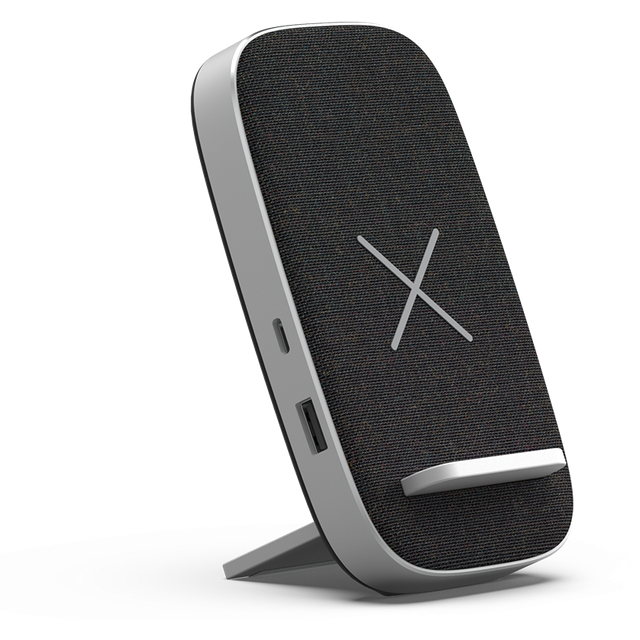 SACKit CHARGEit Stand Care Powerbank and Wireless Qi Charger - gavehylden.dk