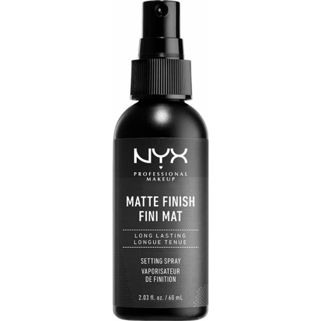 NYX Matte Finish Setting Spray 60ml - Setting spray test - Dinskønhed.dk