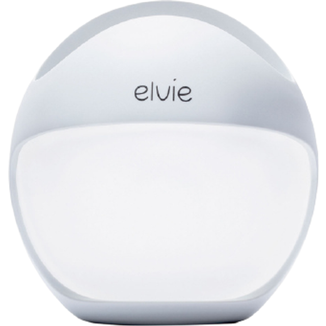 Elvie Curve - Brystpumpe test - TIl den lille