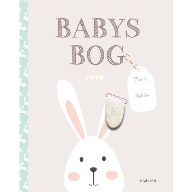 Babys bog - en bog om barnets første år (Spiral, 2020) - Dåbsgaver 2022 - Gavehylden