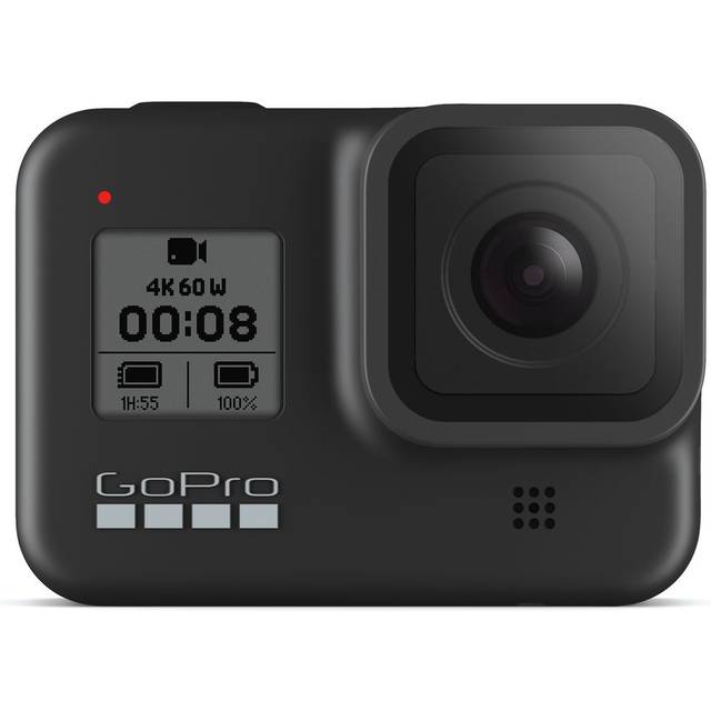 GoPro Hero8 Black - Vandtæt kamera - Outdoorfri.dk