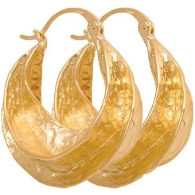 Pico Afrika Earrings - Gold - Morefews.dk