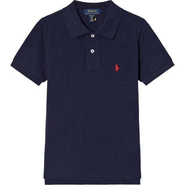 Ralph Lauren Pique Polo Shirt - Navy - Studentergaver 2022 - MOREFEWS