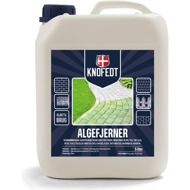 Algae Remover 5L - Algefjerner test - Havekrogen.dk