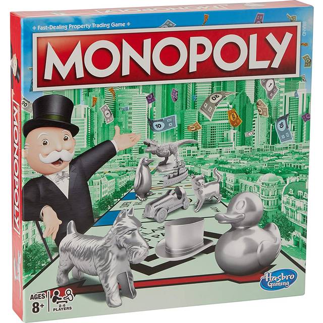 Hasbro Monopoly Classic - Gaver til 7 årig - TIl den lille