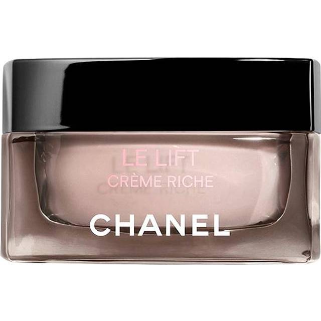Chanel Le Lift Rich Cream 50ml - Retinol creme test - Dinskønhed.dk