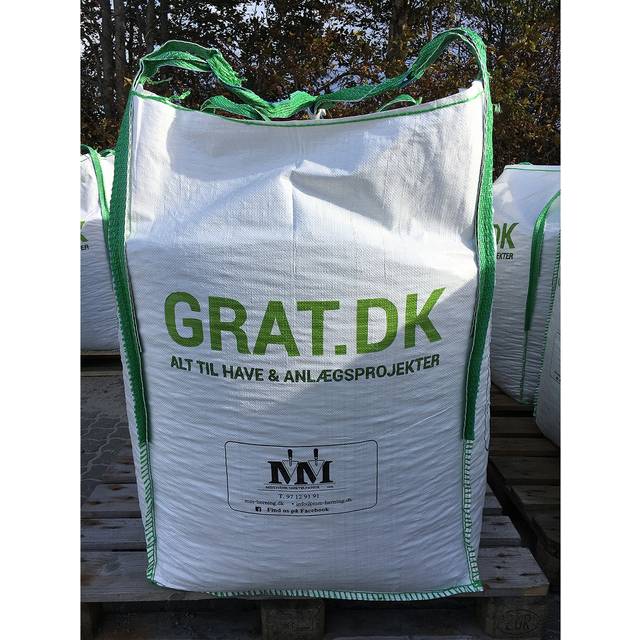 Grat.dk Vejsalt - Big Bag 1000kg - Vejsalt - Havekrogen.dk
