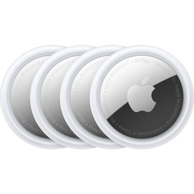 Apple AirTag 4-Pack - Morefews.dk