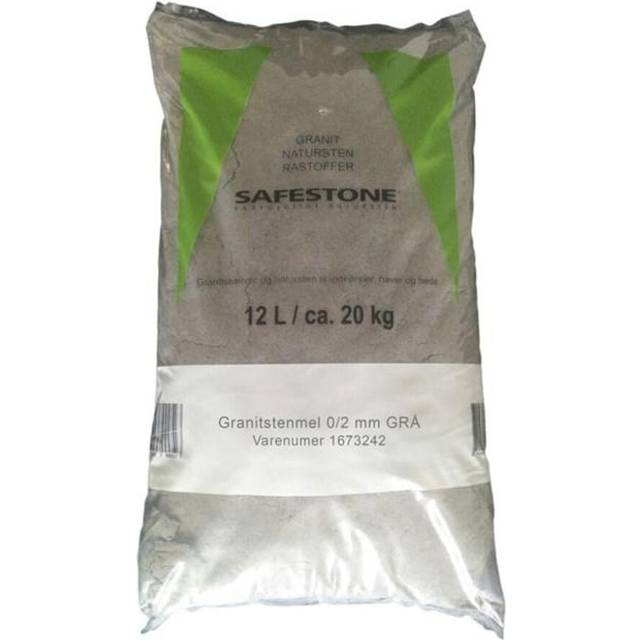 Safestone Stenmel 0/2 mm20kg - Stenmel - Havekrogen.dk