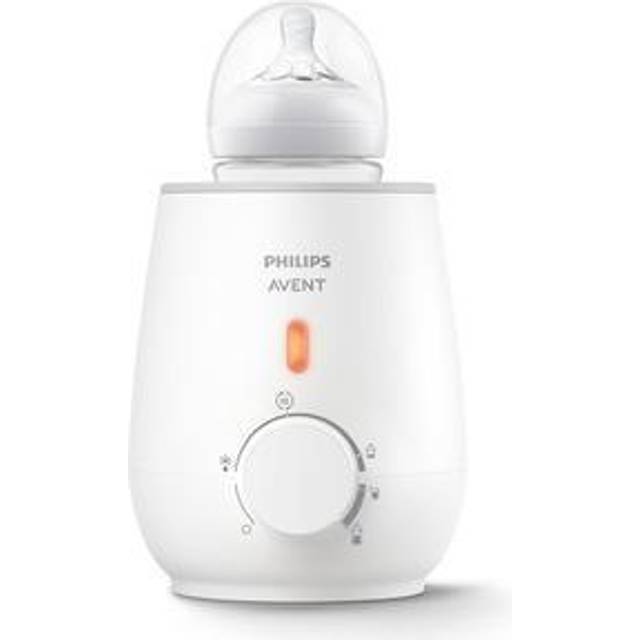 Philips Quick Bottle Warmer - Flaskevarmer test - TIl den lille