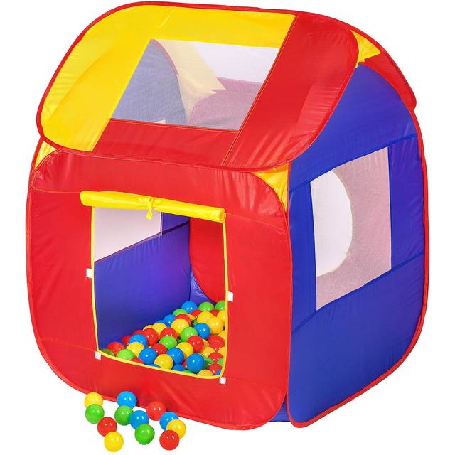 tectake Play Tent with 200 Balls Pop Up Tent - 200 bolde - Boldbassin guide - TIl den lille