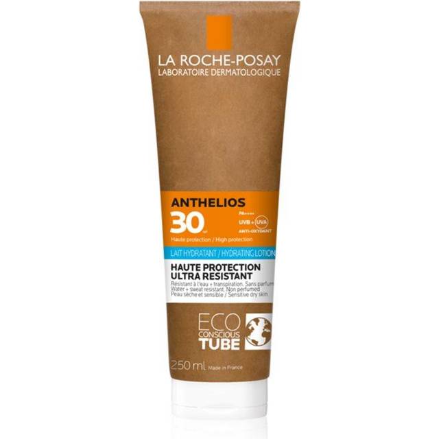 La Roche-Posay Anthelios Hydrating Body Lotion SPF30 250ml - Solcreme test - Dinskønhed.dk