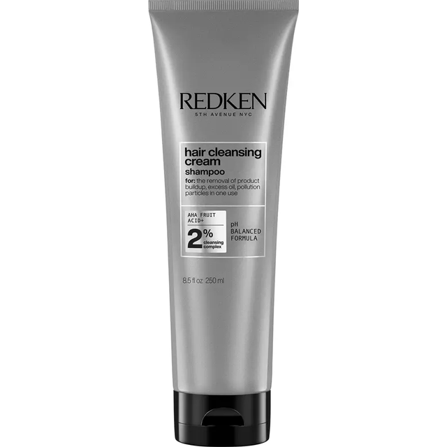Redken Hair Cleansing Cream Shampoo 250ml - Bedste shampoo til fint hår - Dinskønhed.dk