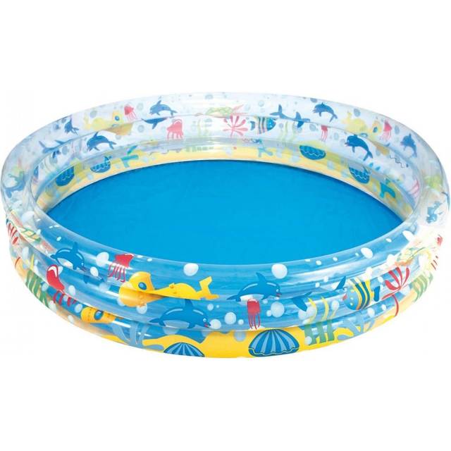 Bestway Kids' Play Inflatable Pool - De bedste badebassiner - Babyhelp.dk