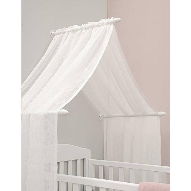 Hasta Complete Bed Canopy 100x270cm - Sengehimmel til tremmeseng - Vildmedbørn.dk