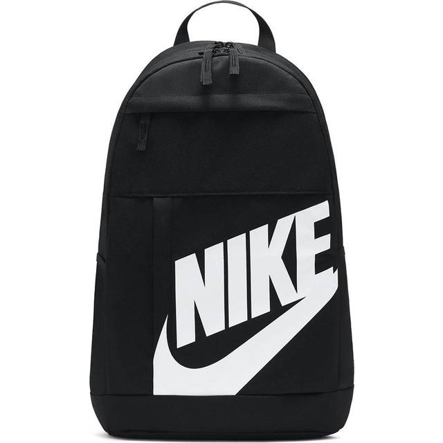 Nike Elemental Sports Backpack - Black/Black/White - gavehylden.dk