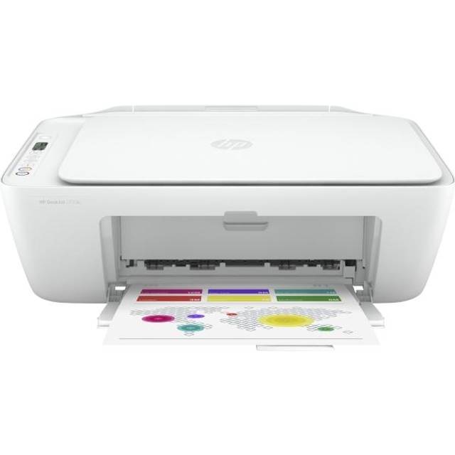 HP DeskJet 2710e - Printer test - Datalife.fk