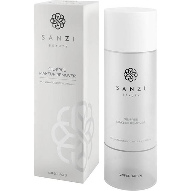 Sanzi Beauty Oil-Free Makeup Remover 120ml - Bedste makeup fjerner - Dinskønhed.dk