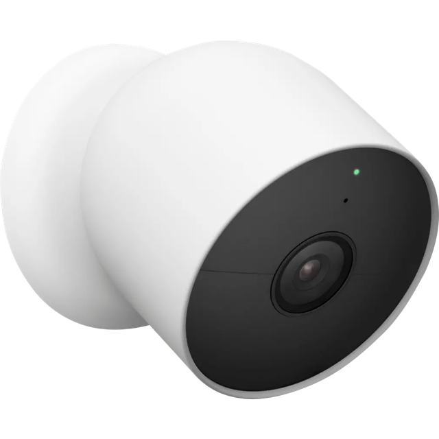 Google Nest Cam - Babyalarm test - TIl den lille
