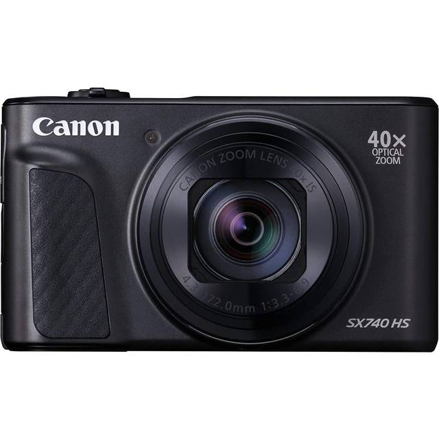 Canon PowerShot SX740 HS - Kompaktkamera test - Datalife.fk