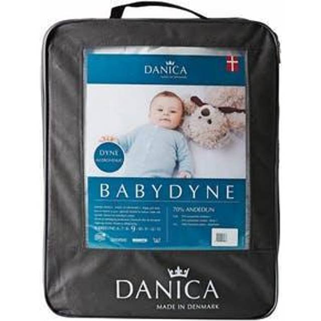 Danica Babydyne 70x100cm - Babydyne test - Vildmedbørn.dk