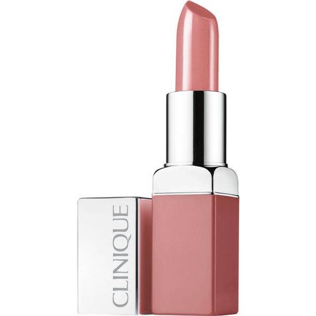 Clinique Pop Lip Colour + Primer Nude Pop - Bedste lipgloss - Dinskønhed.dk