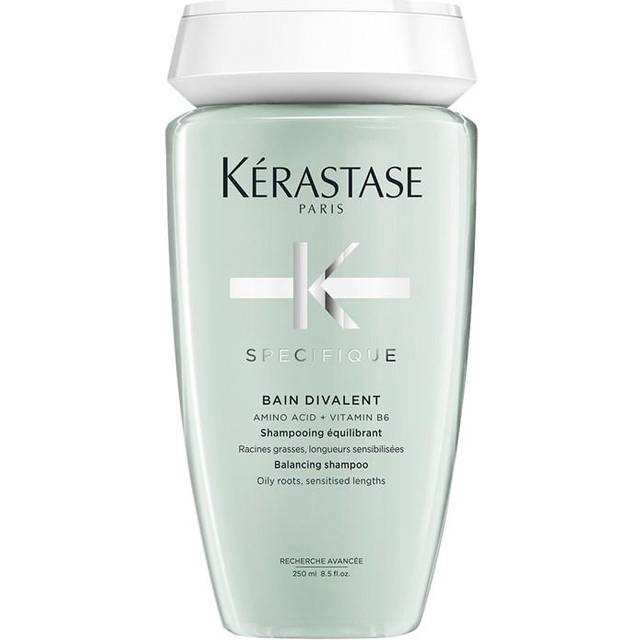 Kérastase Specifique Bain Divalent Balancing Shampoo 250ml - Bedste shampoo til fedtet hår - Dinskønhed.dk