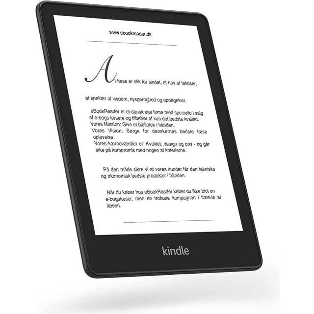 Amazon Kindle Paperwhite (2021) 8GB - Ereader test - Datalife.fk