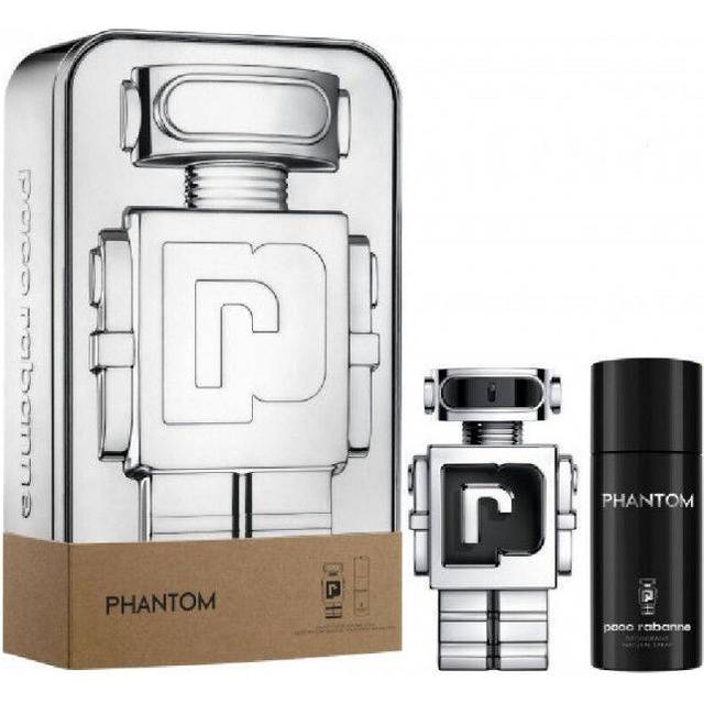 Paco Rabanne Phantom Gift Set EdT 100ml + Deo Spray 150ml - Morefews.dk