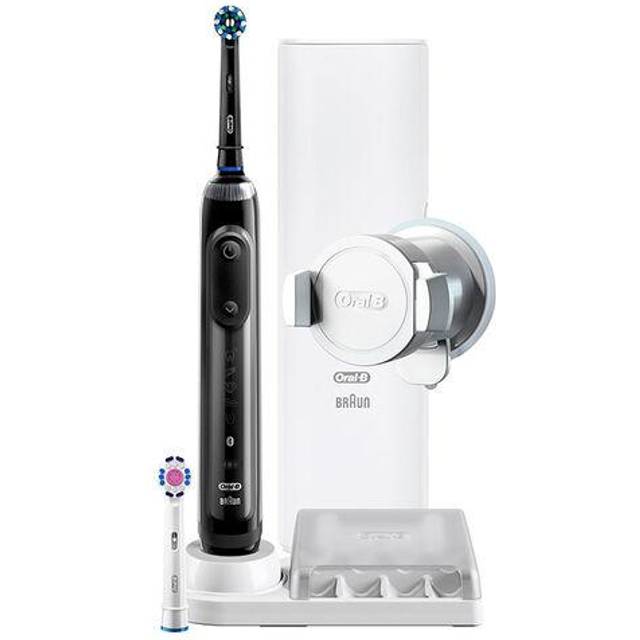 Oral-B Genius 8000 - Elektrisk tandbørste test – Bedste eltandbørste - Datalife.fk