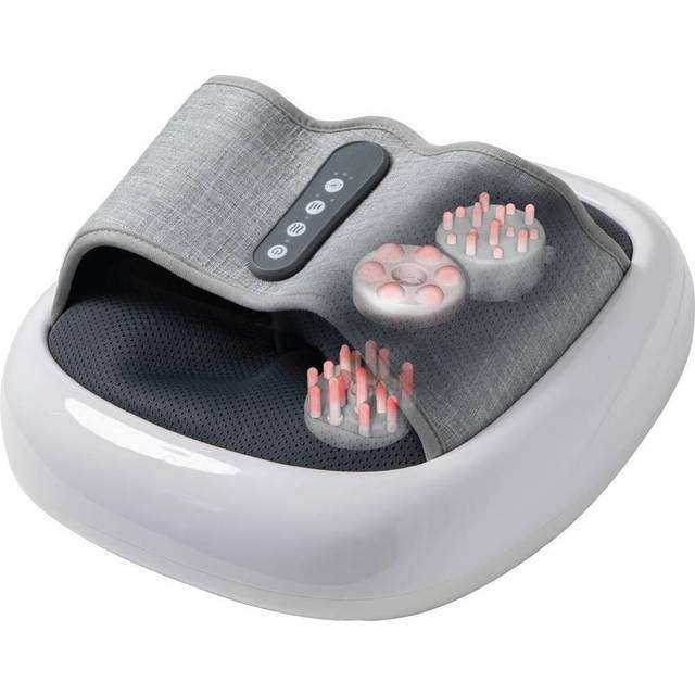 Sharper Image Shiatsu & Acupressure Foot Massager - Fodmassage apparat test - Datalife.fk