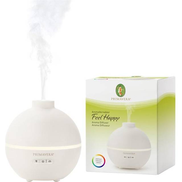 Primavera Feel Happy - Aroma diffuser test - Dinskønhed.dk