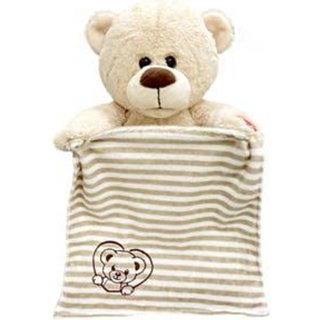 Spire My First Peek A Boo Teddy Bear - Gaver til babyshower - TIl den lille