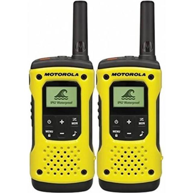Motorola TLKR T92 H2O - Bedste walkie talkie - Outdoorfri.dk