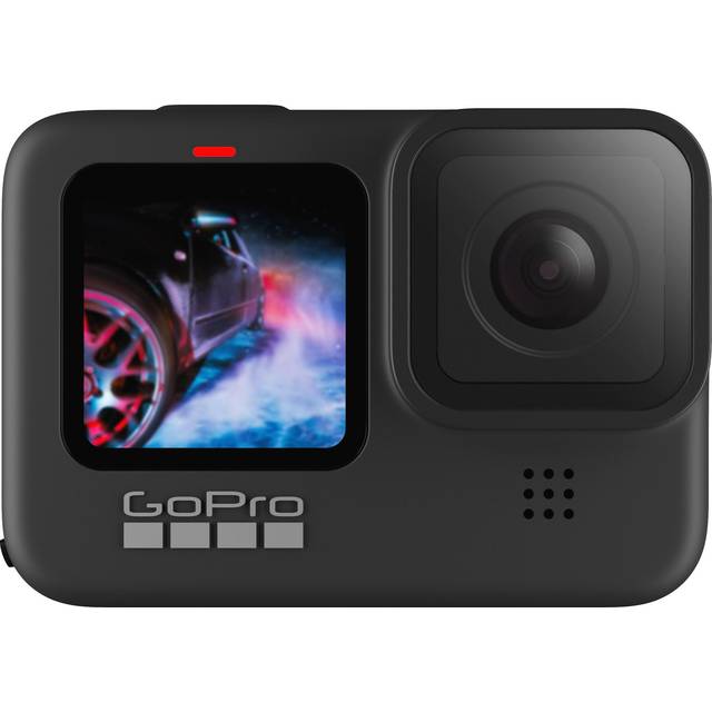 GoPro Hero9 Black - Vandtæt kamera - Outdoorfri.dk