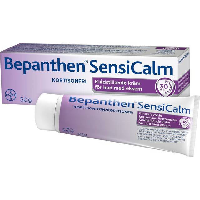 Bepanthen Sensicalm 50 g : : Beauté et Parfum
