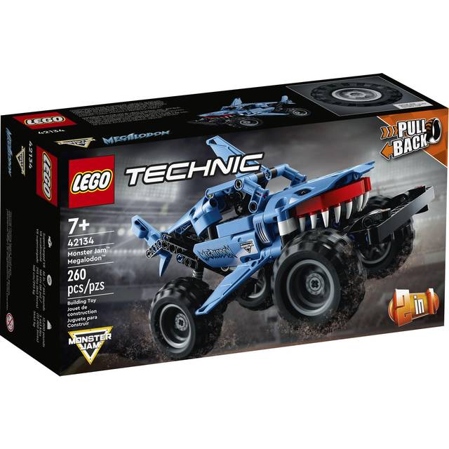 Lego Technic Monster Jam Megalodon 42134 - Gaver til 8 årig - TIl den lille